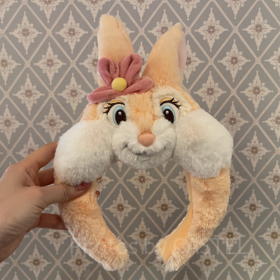 ミスバニーぬいぐるみカチューシャ