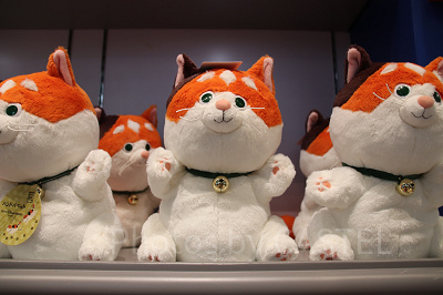 ベイマックスに登場する猫のキャラクター「モチ」