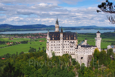 シンデレラ城のモデル