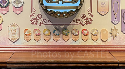 モーメンツゴーラウンドのイヤーパーツ