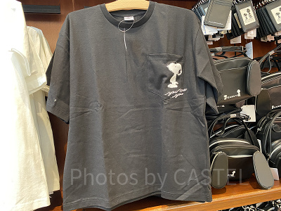 Tシャツ（USJスヌーピー春夏グッズ）