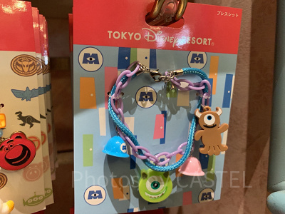 モンスターズインクのブレスレット