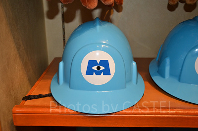 モンスターズインクのヘルメット