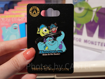 モンスターズインク ピンバッジ