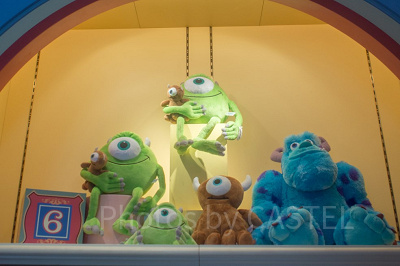 「モンスターズ・インク“ライド&ゴーシーク！”」のトリビア