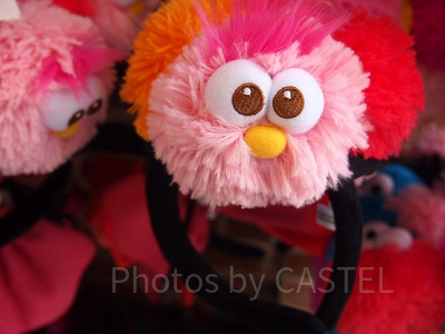 モッピーふわふわカチューシャ