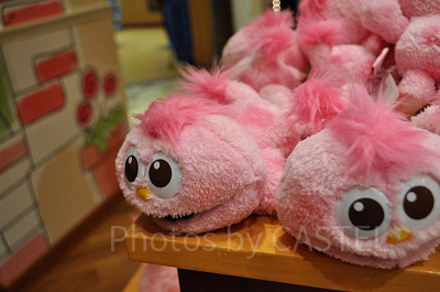 くたくたうつぶせモッピーぬいぐるみ