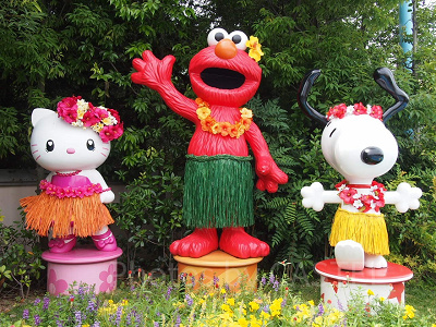 モッピーのバルーン・トリップの待ち時間は？