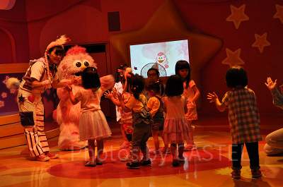 モッピーのラッキー・ダンス・パーティー