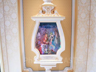 ねずみとシンデレラ シンデレラのフェアリーテイルホール