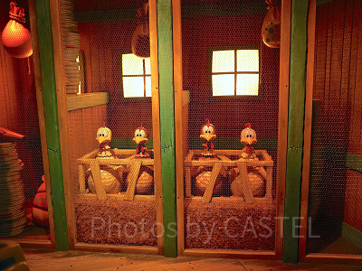 ムービーバーンの鶏小屋