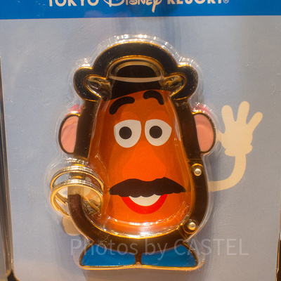 ミスターポテトヘッドカラビナ(キーホルダー用)