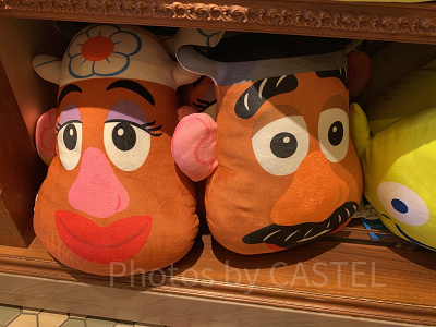 ミスター・ポテトヘッドのクッション