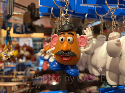 ミスター・ポテトヘッドのキーチェーン