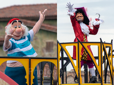 ミスター・スミーとフック船長