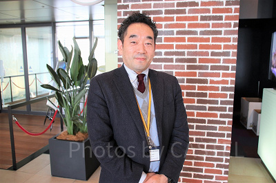 ホテル ユニバーサル ポート マーケティング課の鈴木様