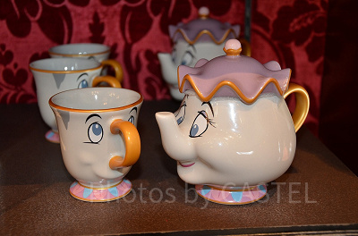 ポット夫人とチップ