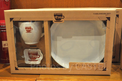 マグカップ＆プレートセット〔USJ×コナングッズ〕