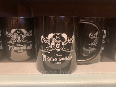 Disney - 桃　　2020　パイレーツサマー　マグカップステンレス 7/28発売】ディズニーパイレーツサマー2020グッズ35選！海賊T