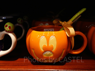 マグカップ&スプーン（2022年ディズニーハロウィングッズ）