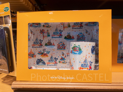 マグカップ&トレーセット