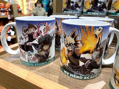 マグカップ（USJ×ヒロアカグッズ）