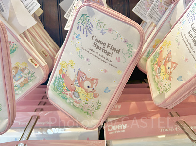 マルチケース（カム・ファインド・スプリンググッズ）