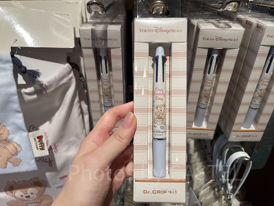 多色ボールペン＆シャープペンシル(ダッフィーおでかけグッズ)