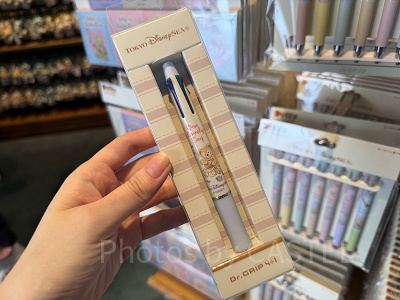 多色ボールペン＆シャープペンシル(ダッフィーおでかけグッズ)