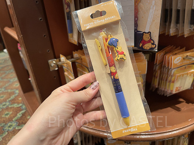 多色ボールペン(POOH'S DREAMSグッズ)