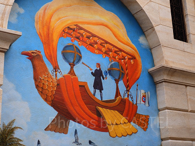 バルトロメウ・デ・グスマンの壁画