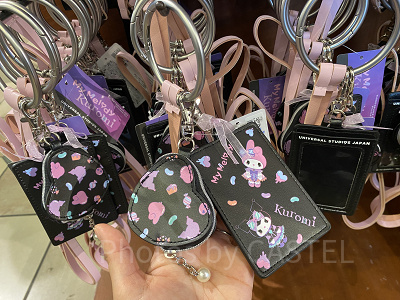 マイメロディとクロミのチケットホルダーセット