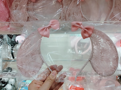 マイメロディレースカチューシャ