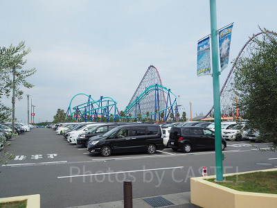 ナガシマスパーランド駐車場