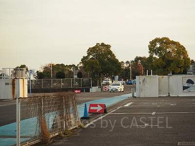 名古屋港ガーデンふ頭駐車場