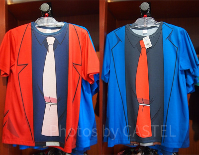 なり切りTシャツ（ルパン）