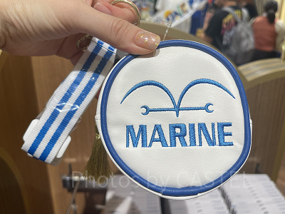 海軍ポーチ（USJワンピースグッズ）