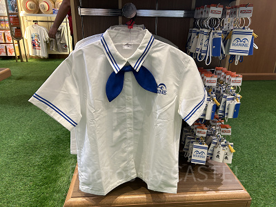 海軍シャツ（ワンピースグッズ2025）