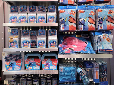 ニモ＆フレンズ・シーライダーグッズ