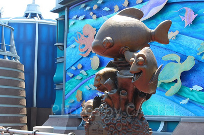 ニモ&フレンズ・シーライダー