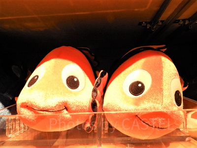 ニモのぬいぐるみ