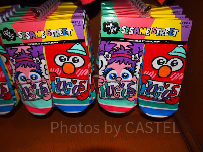 新作HUGYOUシリーズの靴下