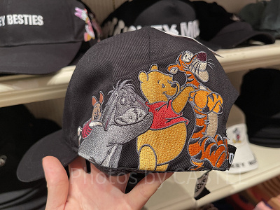 キャップ横（くまのプーさんべスティーズグッズ）