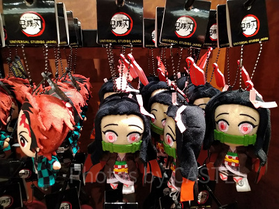 禰豆子のマスコットキーチェーン