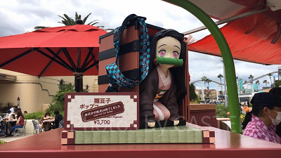 2021年版禰豆子のポップコーンバケツ