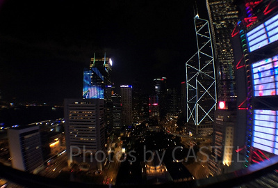 香港の夜景
