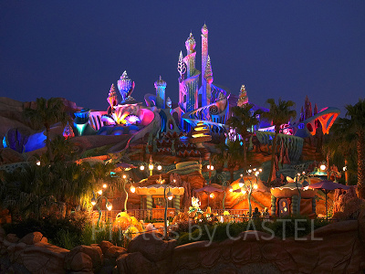 マーメイドラグーンの夜景