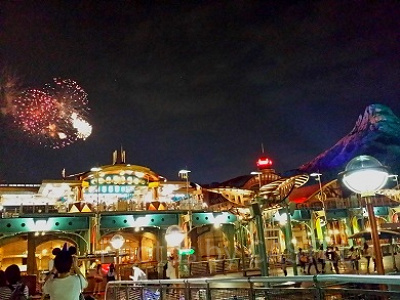 ポートディスカバリーの夜景