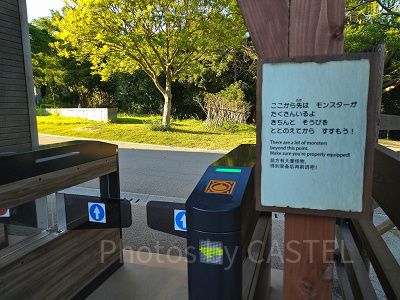 ニジゲンノモリ/ドラゴンクエストアイランド