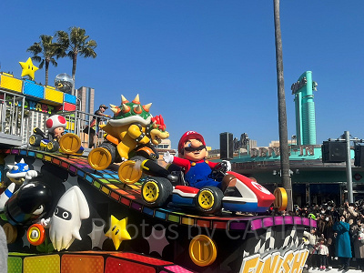 NO!LIMITパレードの様子